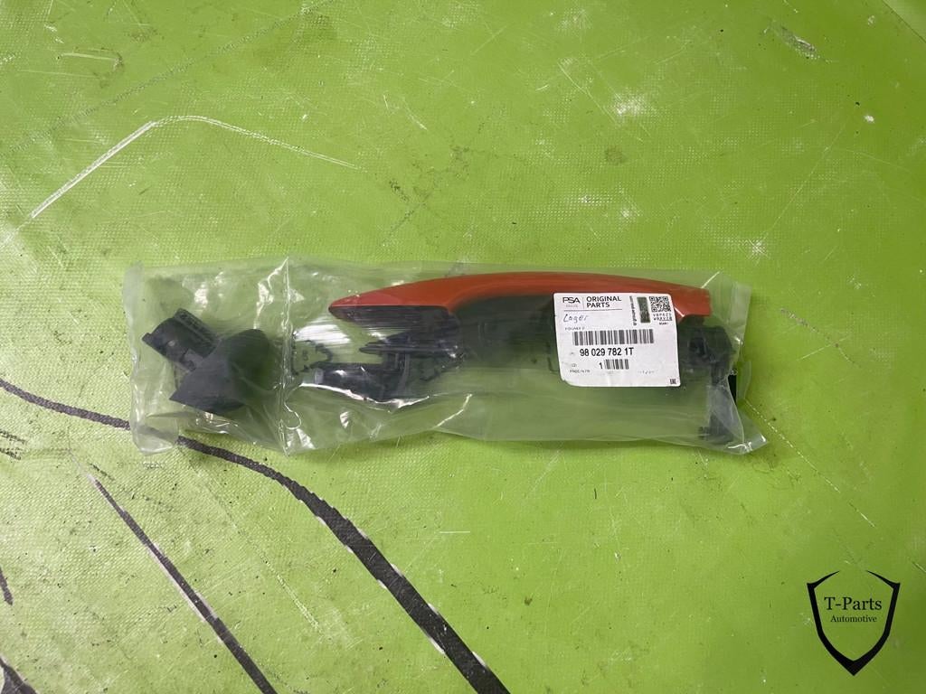 opel corsa F rechts deur handgreep houder 980297821t, Info@fabrikant.eu, Opel, Fabrikantstraat 1
1000 AA  Amsterdam, Fabrikant BV