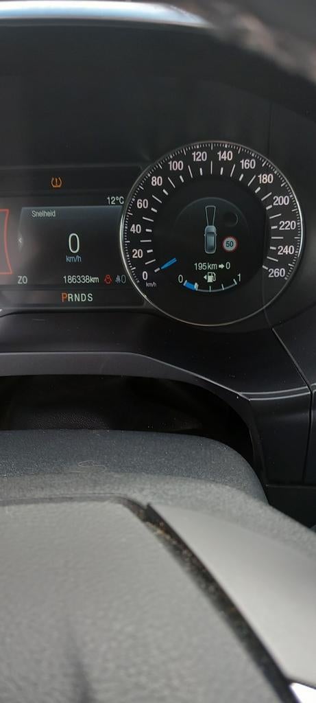 Ford edge, Auto's, Ford USA, Automaat, Leder en Stof, Zwart, Edge