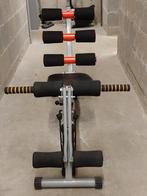 VERSTELBARE THUISTRAINER VOOR STERKE BUIKSPIEREN, Sport en Fitness, Ophalen, Gebruikt, Benen