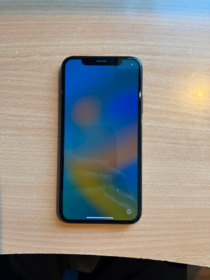 Iphone x 256gb, Télécoms, Téléphonie mobile | Apple iPhone, Comme neuf, 256 GB, Sans simlock, iPhone X, Noir, Enlèvement