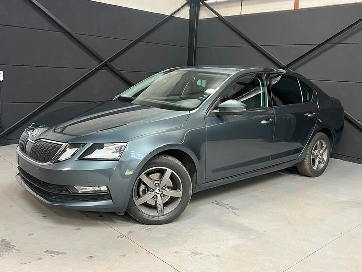 Skoda Octavia 1.5TGI Automaat, bj2018, 102000km, 1j garantie, Autos, Skoda, Entreprise, Achat, Octavia, ABS, Caméra de recul, Airbags