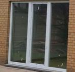 PVC 3 delige raam miden open en kipen  B=255cm x H=2200cm, Ophalen, Kunststof, Nieuw, 150 tot 225 cm