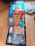 Speak out gezelschapsspel, Ophalen