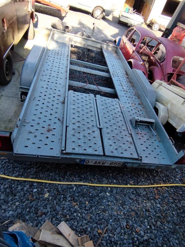 Plateau voiture, Autos : Divers, Remorques, Enlèvement