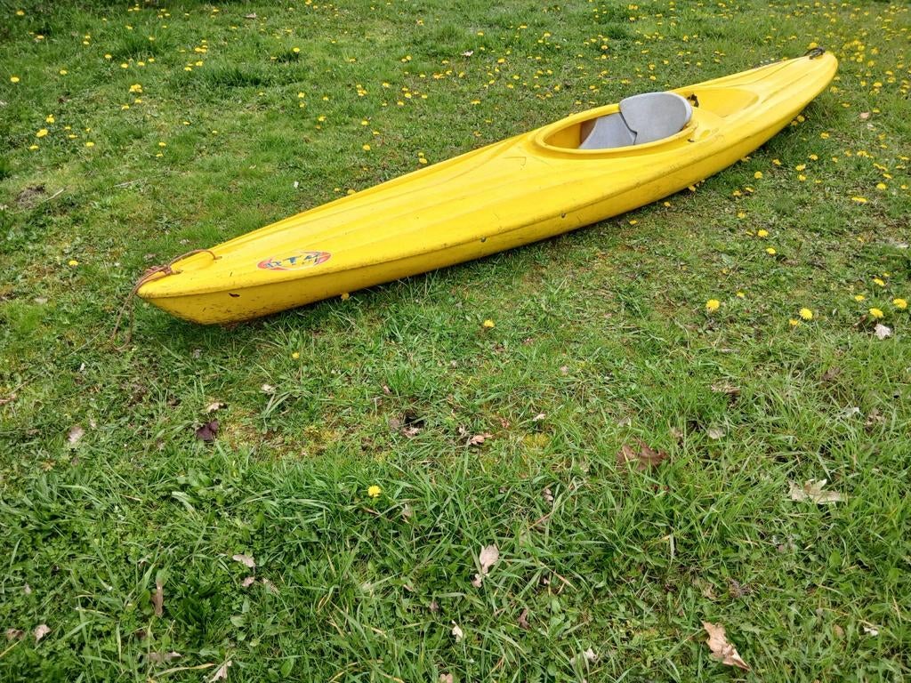 Kajaks in goede staat. ( apart te koop ), Enlèvement, Utilisé, Une personne, Avec pagaies