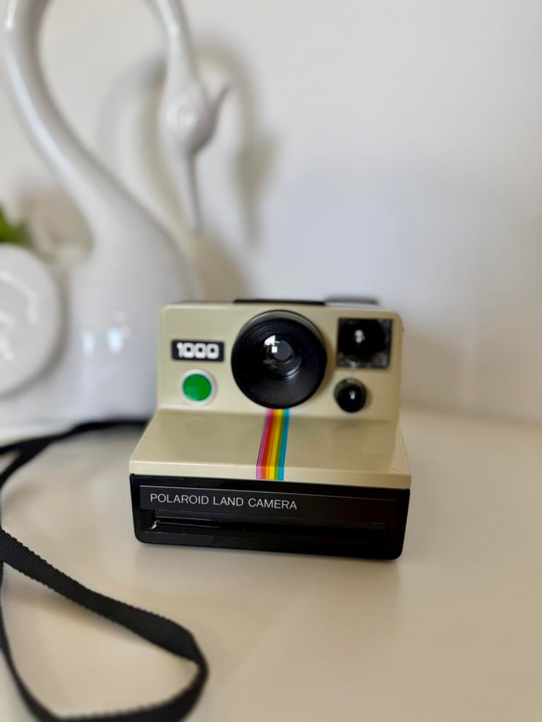 Polaroid land camera 1000, Ophalen of Verzenden, Zo goed als nieuw, Polaroid
