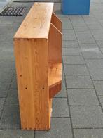 VINTAGE - Polyvalent rek vernist beukenhout -  Mooi verweerd, Ophalen