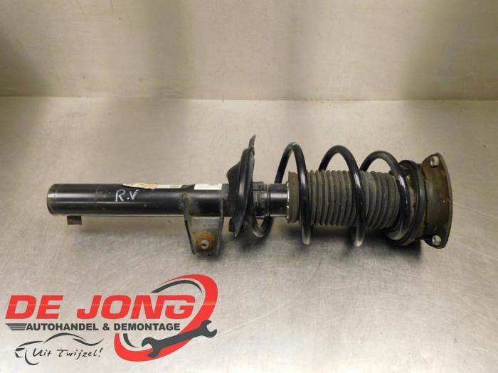 Barre amortisseur avant droit d'un Volkswagen Golf Sportsvan, Volkswagen, -, 3 mois de garantie, Utilisé