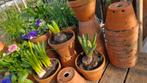 Terracotta bloempotjes - 9cmx11cm, Tuin en Terras, Ophalen
