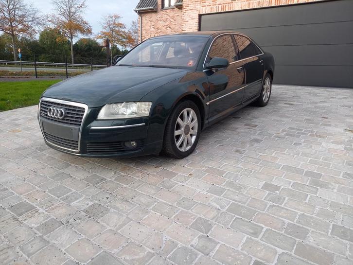 Audi a8 diesel 4200cc bj 2006, Auto's, Audi, Particulier, A8, Diesel, Ophalen