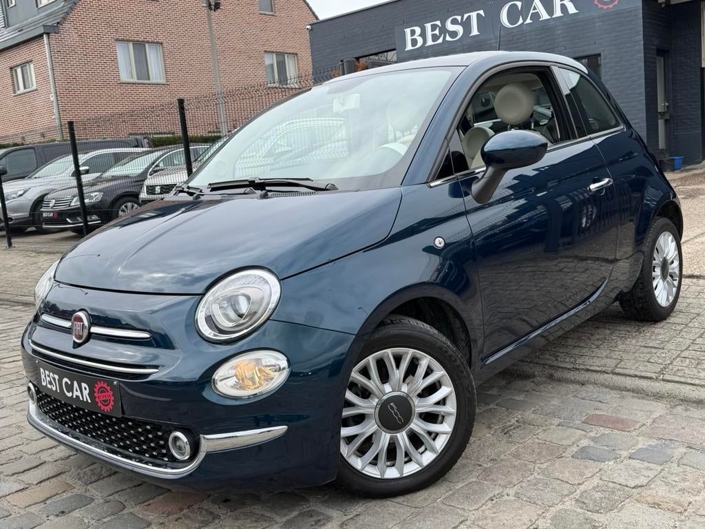 Fiat 500 1.2i * AutoMaat * PanoDak, Automaat, 4 zetels, Stof, 4 cilinders