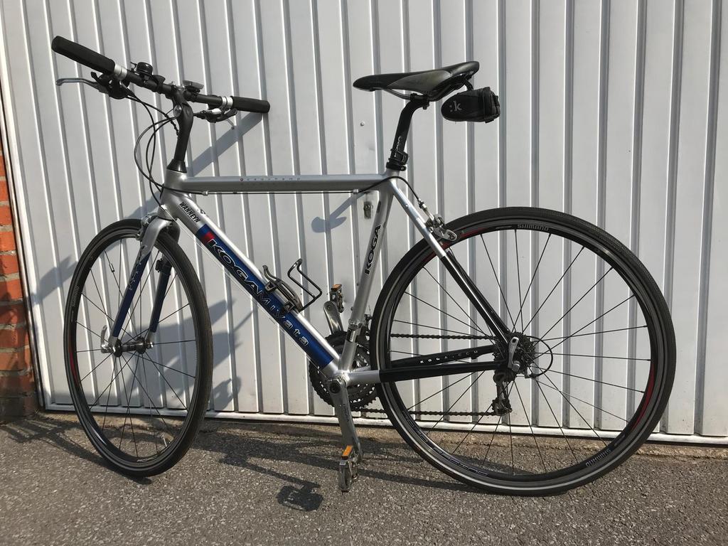 Kogamiyata taille 54 3x9 ans taille 54 agan, Vélos & Vélomoteurs, Enlèvement, Comme neuf