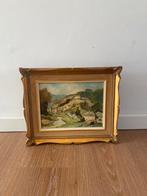 Klein schilderij, Ophalen