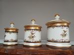 franse porselein Limoges kruiden potjes of voedingsmiddelen, Ophalen