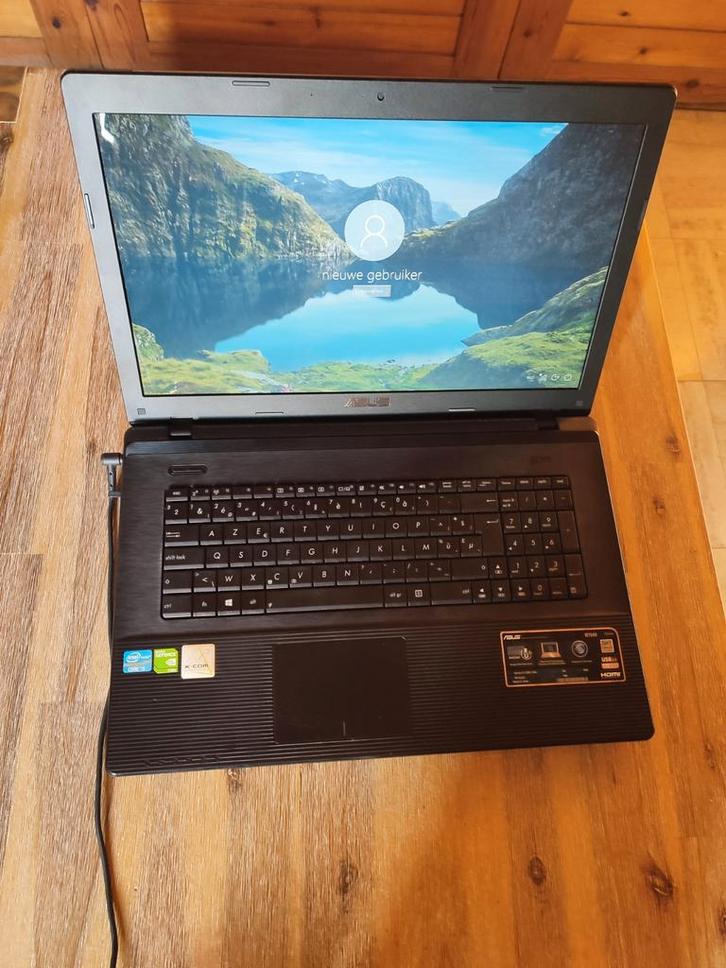 Asus 18 inch workstation laptop, Computers en Software, Windows Laptops, Zo goed als nieuw, 17 inch of meer, HDD, SSD, 2 tot 3 Ghz