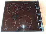 TAQUE VITROCERAMIQUE ZANUSSI DN 60 HEC, Electroménager, Tables de cuisson, 4 zones de cuisson, Encastré, Comme neuf, Enlèvement