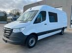 Mercedes-Benz Sprinter 317 AUTOMAAT - APPLE CARPLAY - DUBBEL, Autos, Camionnettes & Utilitaires, Achat, Euro 6, Entreprise, Mercedes-Benz