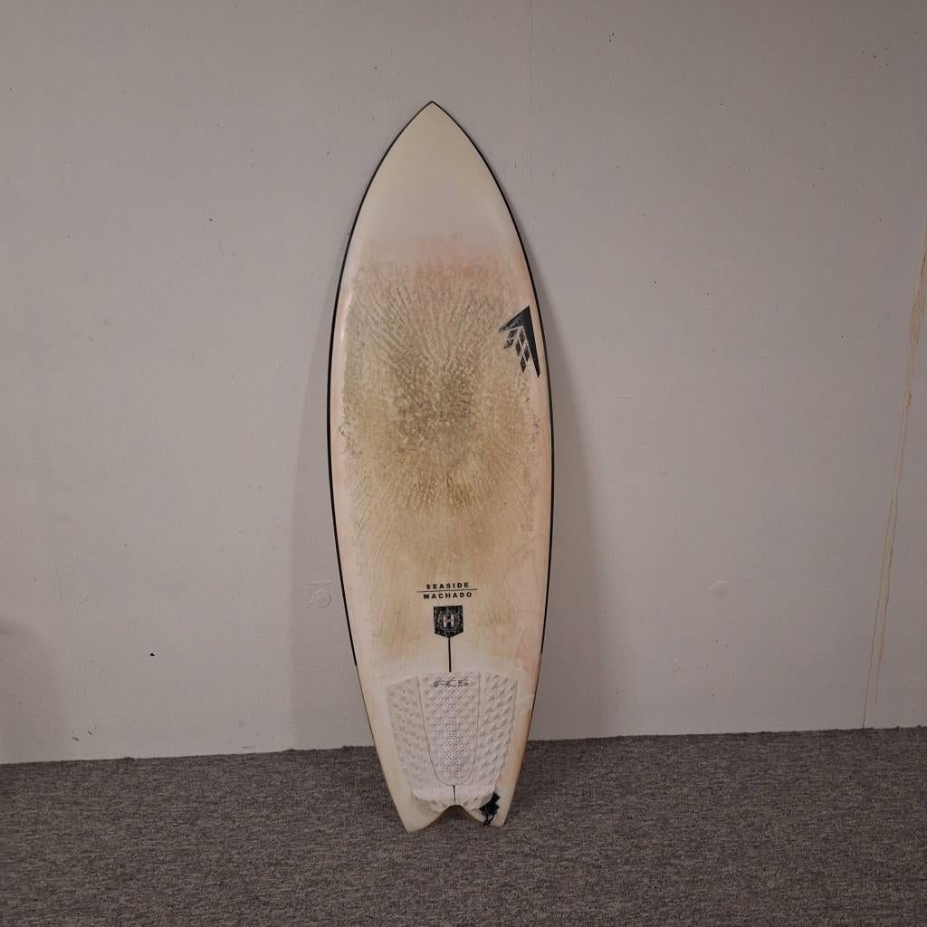 firewire Machado seaside 5.8 + originele Machado quad vinnen, Watersport en Boten, Golfsurfen, Ophalen, Gebruikt, Met vinnen