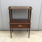 Vintage bijzettafel/kastje met lade, Ophalen