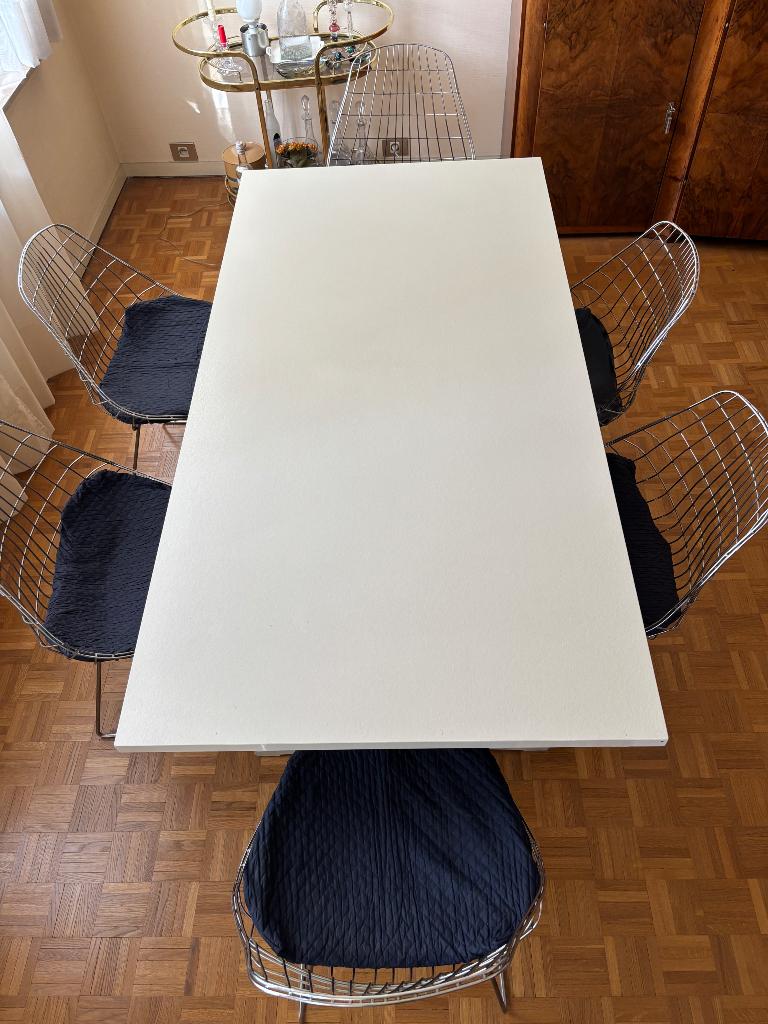 Table et 6 chaises Pastoe, Enlèvement