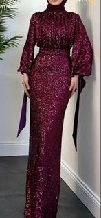 Robe de soiree bordeaux, Vêtements | Femmes, Enlèvement, Comme neuf