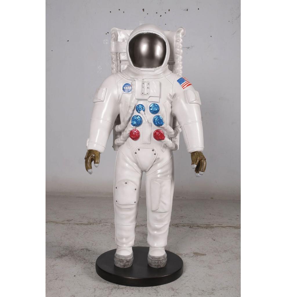 Statue d'astronaute 190 cm - astronaute, Enlèvement, Neuf