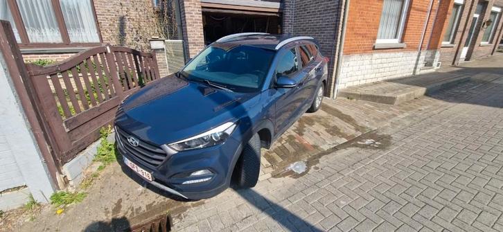 Hyundai Tucson 2018 1,6 GDI benzine premium leather, Autos, Hyundai, Particulier, Tucson, ABS, Caméra de recul, Airbags, Air conditionné