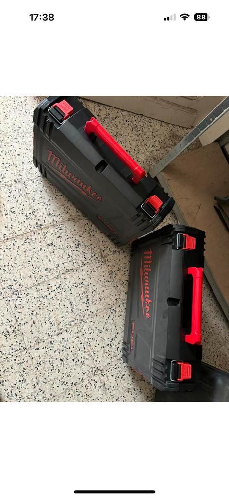 Boîtes de rangement Milwaukee, Bricolage & Construction, Outillage | Foreuses, Neuf, Perceuse, Enlèvement