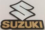 Suzuki metallic sticker #9, Envoi