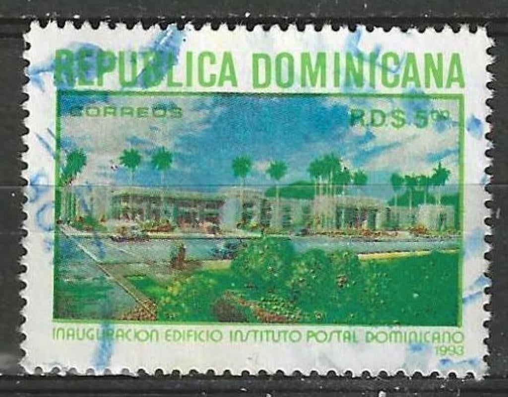 République dominicaine 1993 - Yvert 1127 - Institut pos (ST), Envoi, Affranchi