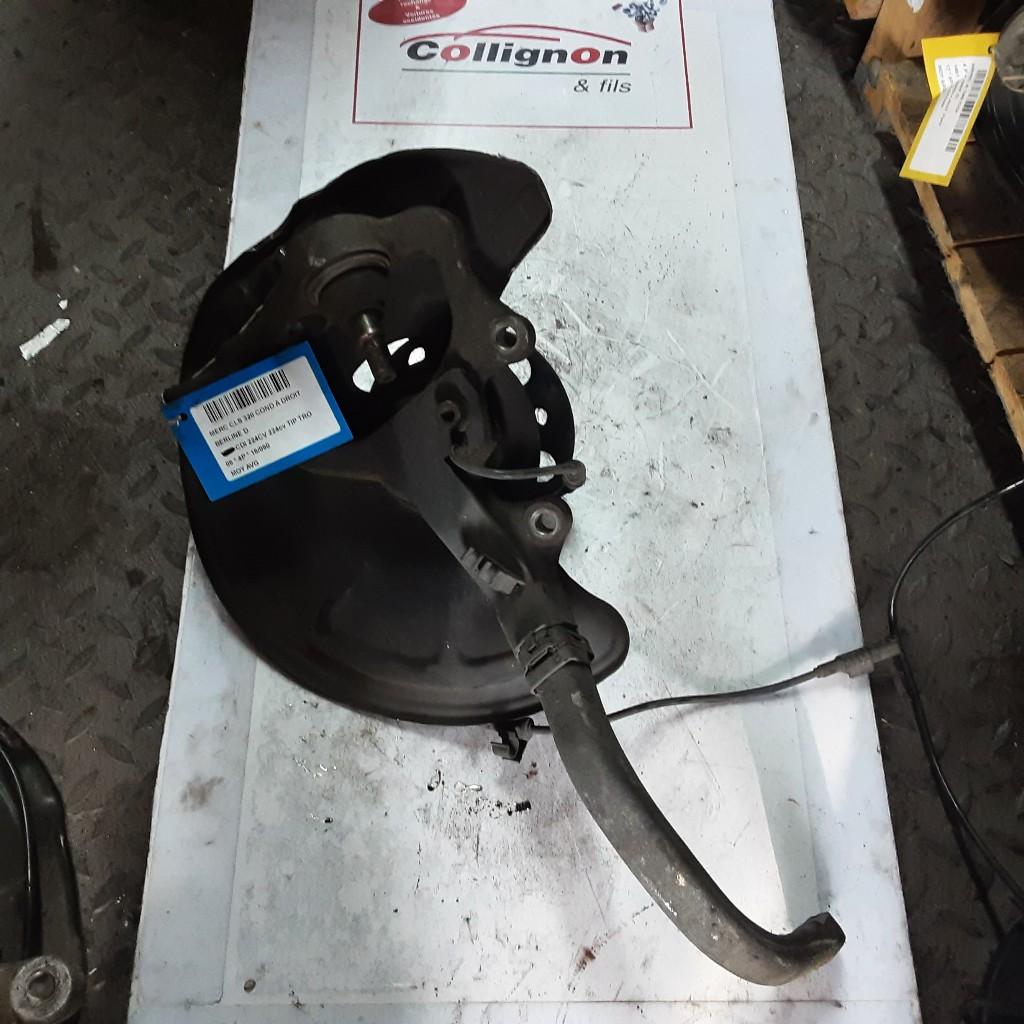 MOYEU DE ROUE AVANT GAUCHE CLS (C219) (2115452440), Mercedes-Benz, Mevr. I. Hauben, Utilisé, Rue de l'Espoir 34 34
4030  GRIVEGNÉE, BE