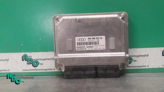 Ordinateur gestion moteur d'un Audi A3 (A3 03-), Autos : Pièces & Accessoires, Électronique & Câbles, Audi, Utilisé, 3 mois de garantie