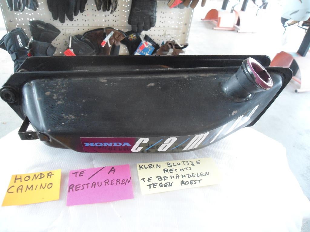 honda camino : benzinetank om te restaureren, Ophalen, Gebruikt, Tank, Honda Camino