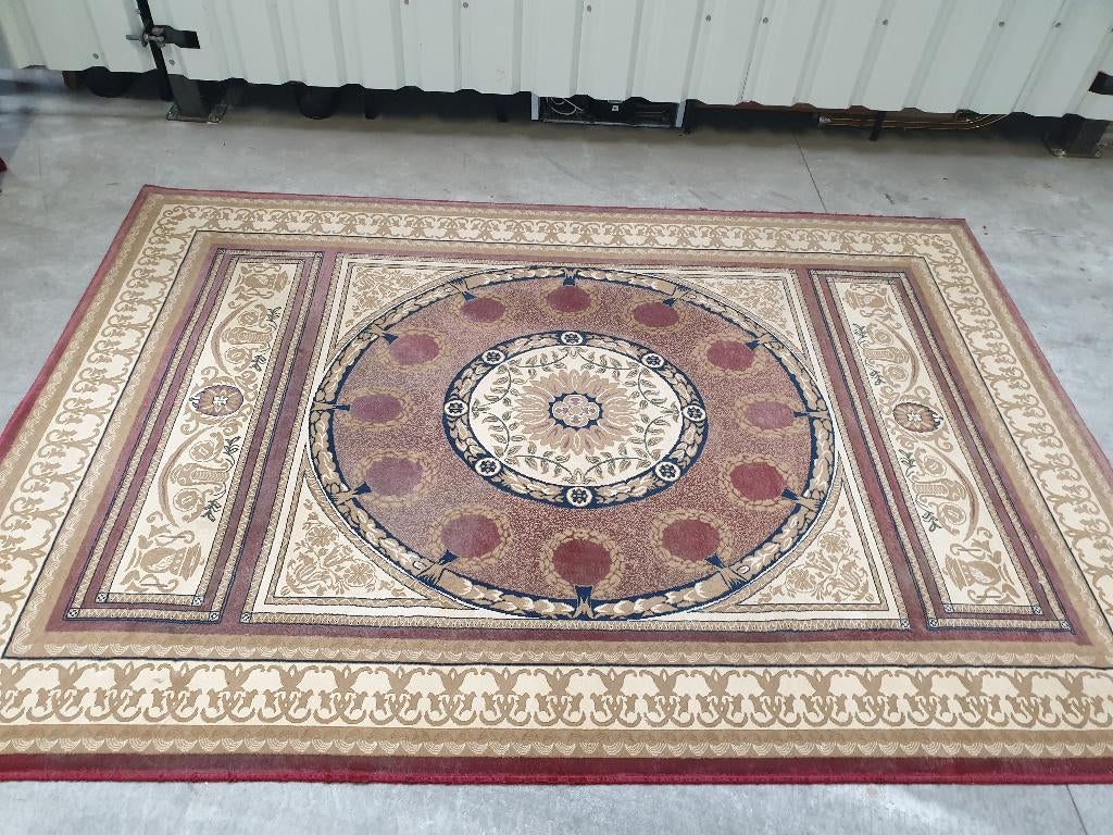 Oosterse wollen Tapijt 3m x 2m. Het kan geleverd worden., Enlèvement, Utilisé