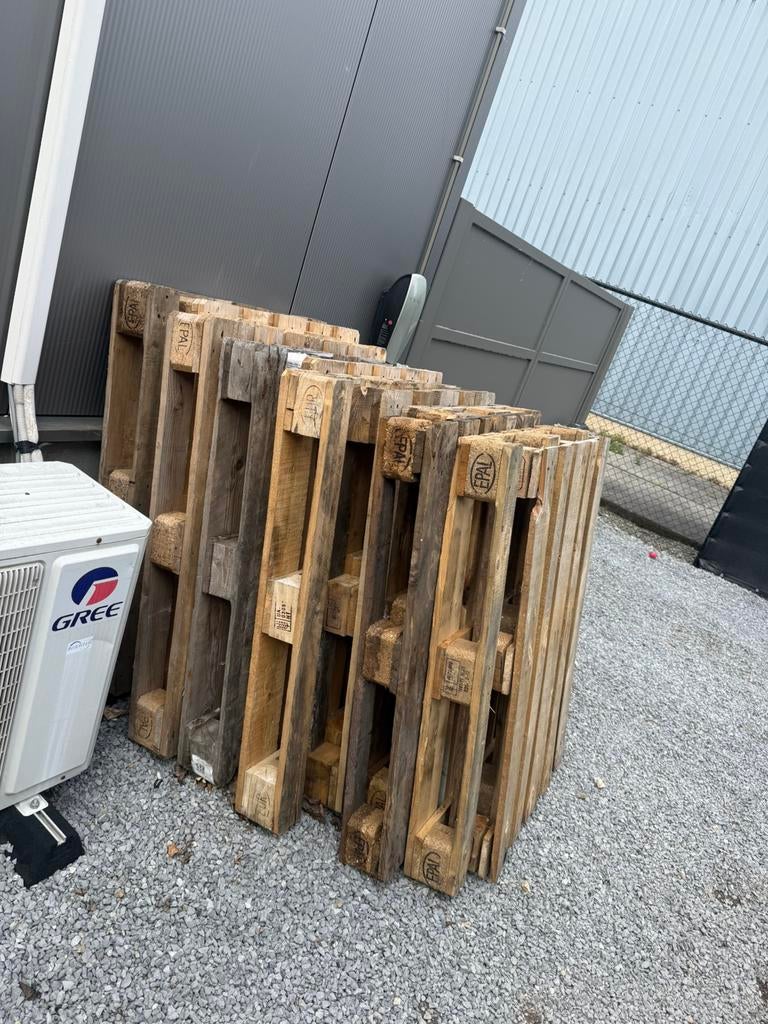 Europalletten, Doe-het-zelf en Bouw, Ophalen, Nieuw