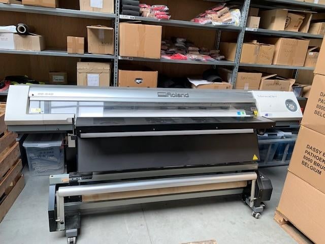 Sublimatieprinter Roland – professioneel – onderhoud nodig, Ophalen