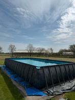 Zwembad bestway APX 956 x 488 x 132, Tuin en Terras, Zwembaden, Ophalen, Zo goed als nieuw
