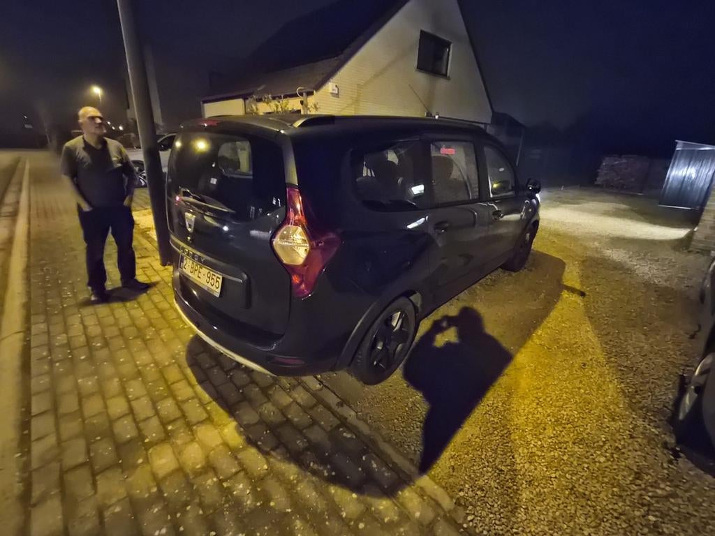 Dacia Lodgy 1.2 Benzine , bwj. 2017, Autos, Dacia, Achat, Entreprise, Lodgy, Bluetooth