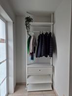 Armoire Elvarli Ikea combi blanche, Maison & Meubles, Armoires | Penderies & Garde-robes, 25 à 50 cm, Comme neuf, Enlèvement, Avec tablette(s)