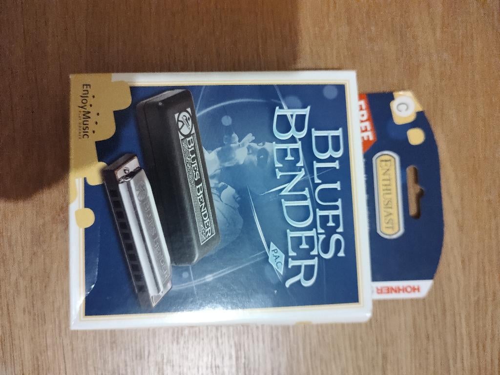 Mondharmonica, Ophalen, Zo goed als nieuw, Met koffer of doosje