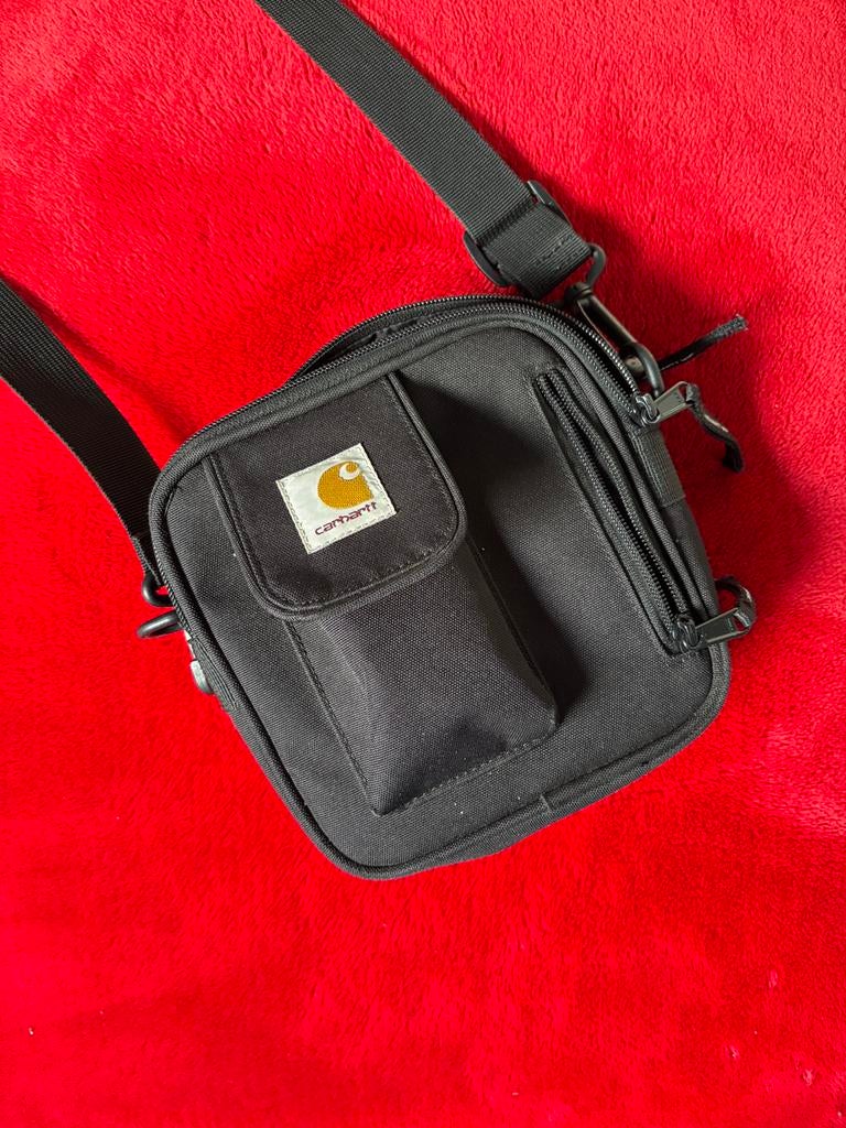 Carhartt WIP schoudertas, Ophalen, Zo goed als nieuw, Zwart