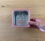 Mooie Blikken Spaarpot – Nieuw!, Verzamelen, Ophalen of Verzenden, Nieuw, Metaal of Blik, Object of Gebouw