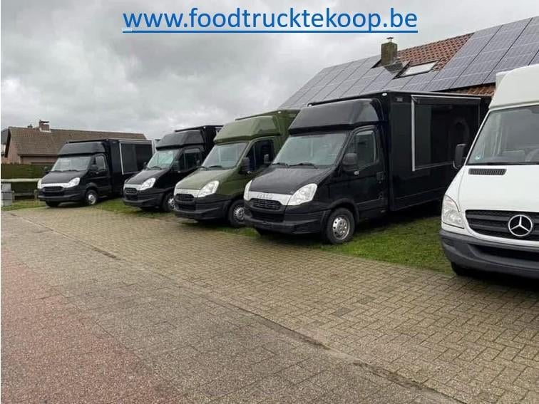 Foodtruck Mercedes/ Iveco, Auto's, Overige Auto's, Particulier, Achteruitrijcamera, Diesel, 4 deurs, Automaat, Ophalen