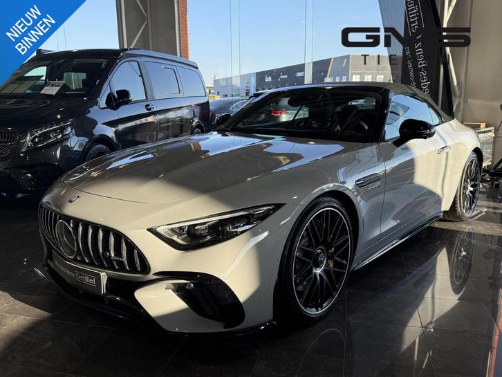 Mercedes-Benz SL-Klasse Roadster Mercedes SL 63 AMG, Autos, Mercedes-Benz, Entreprise, Achat, SL, 4x4, Air conditionné, Alarme