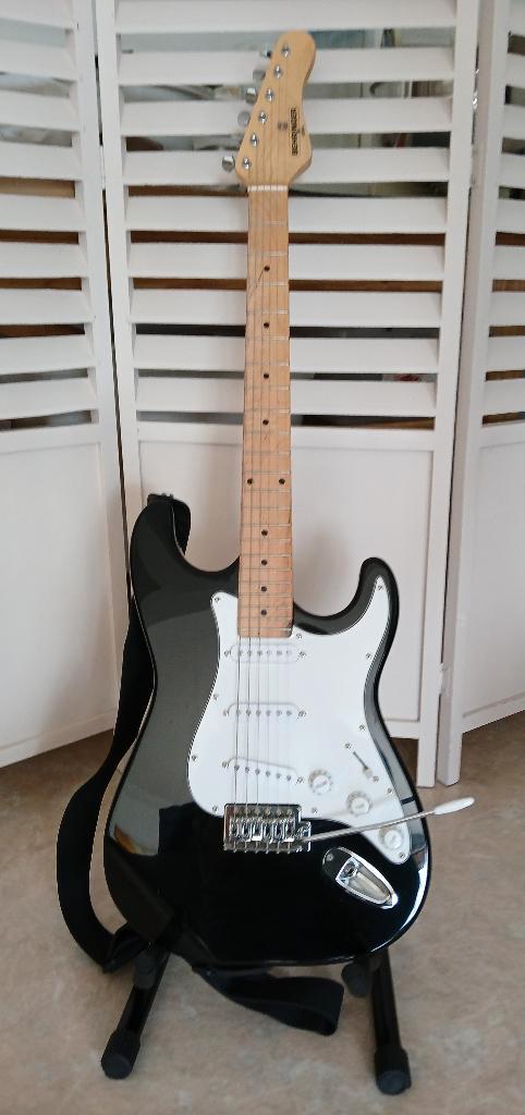 Guitare électrique avec amplificateur, Musique & Instruments, Instruments à corde | Guitares | Électriques, Utilisé, Autres marques