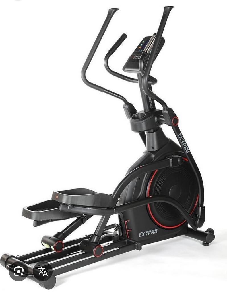 Crosstrainer dc athletics ex7pro, Sport en Fitness, Fitnessapparatuur, Ophalen, Zo goed als nieuw, Crosstrainer