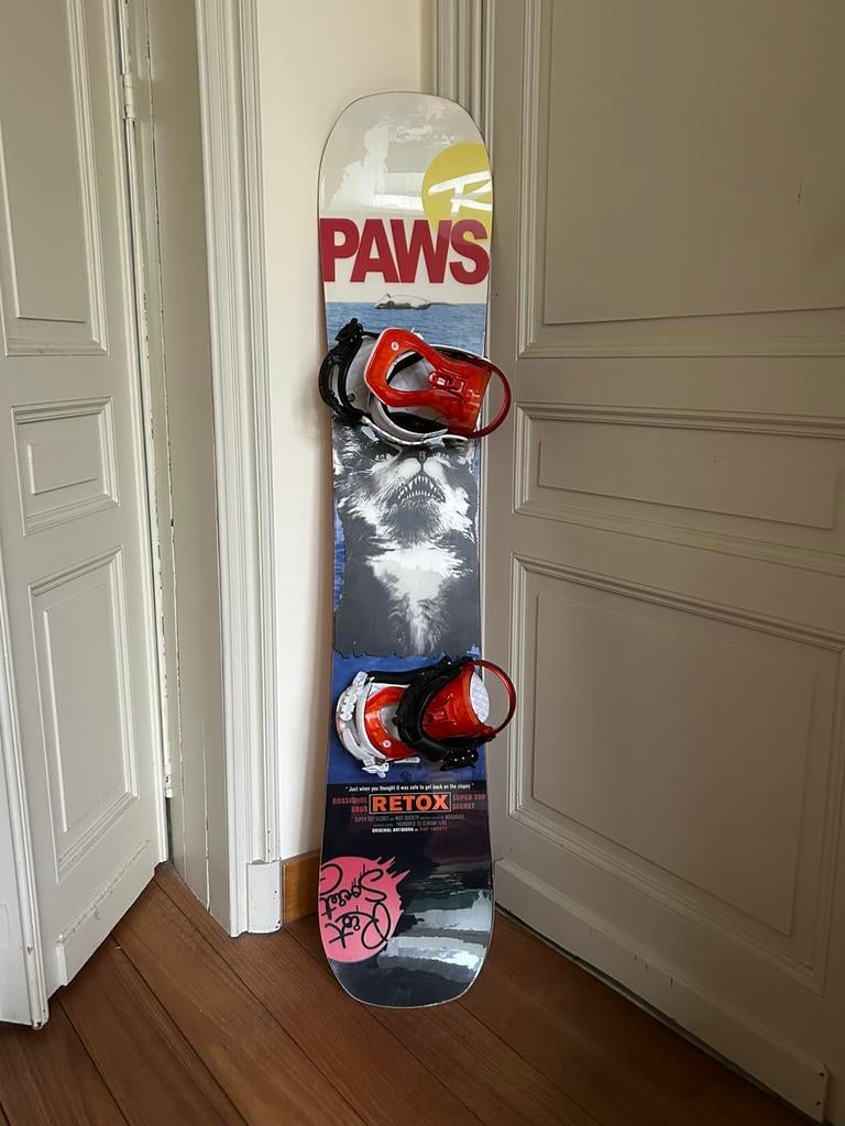 Snowboard Rossignol RETOX – Occasion – Modèle Polyvalent