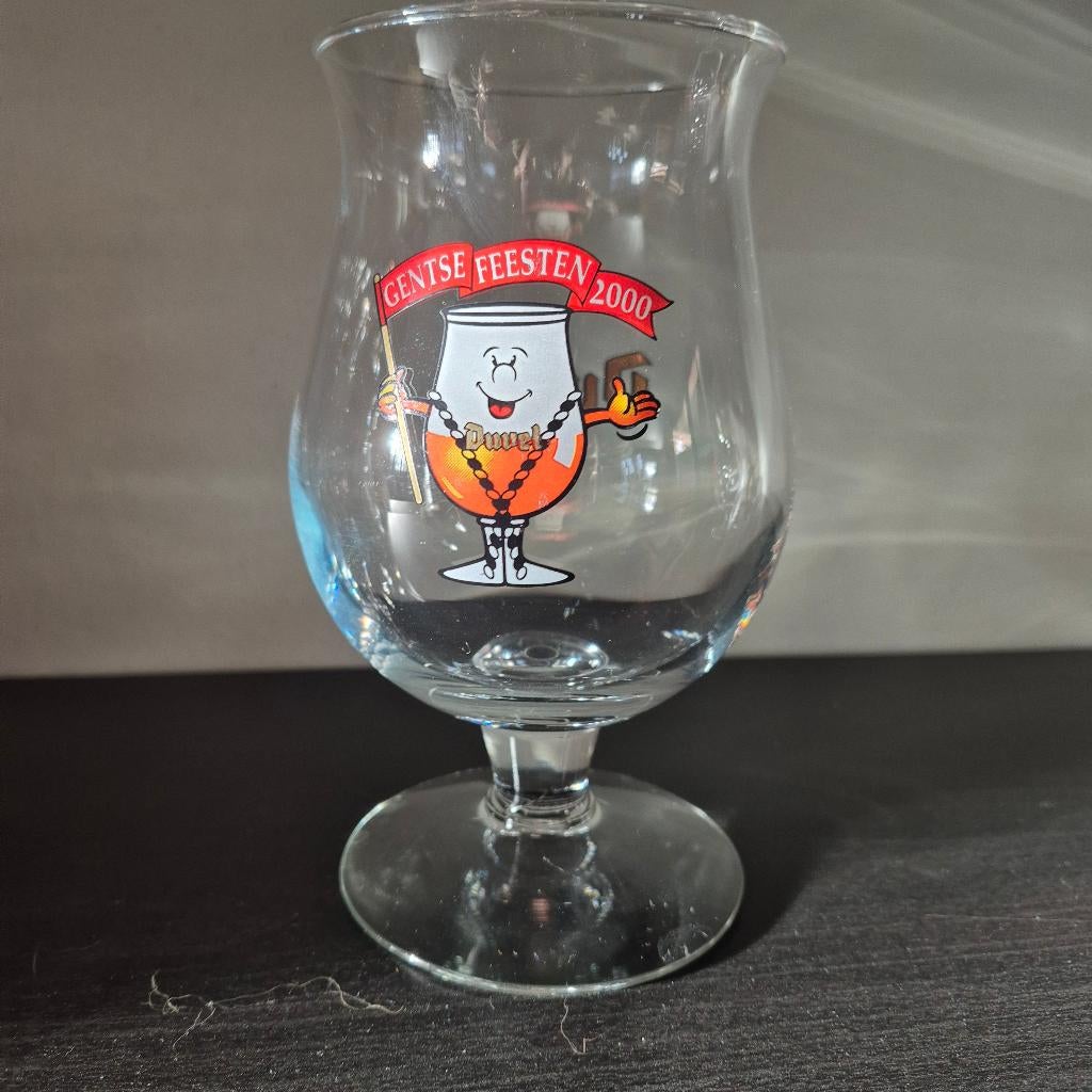Duvel Gentse feesten 2000, Enlèvement, Neuf, Verre à bière