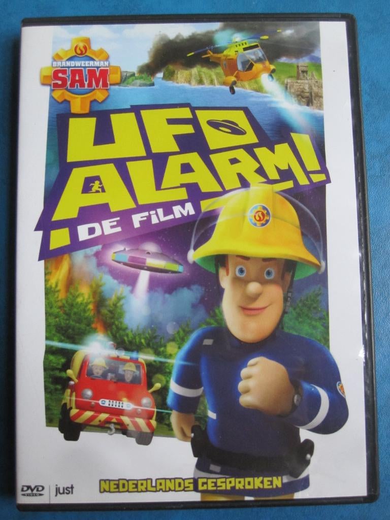 Brandweerman Sam - Ufo alarm - de film, Cd's en Dvd's, Dvd's | Kinderen en Jeugd, Avontuur, Alle leeftijden, Ophalen of Verzenden