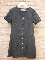 Katoen-Linnen Zomerjurk The Editor's Market, Neuf, The Editor's Market, Enlèvement ou Envoi, Noir